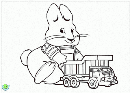 Related Max And Ruby Coloring Pages item-5024, Max And Ruby ...