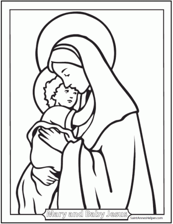 Catholic For Kids - Coloring Pages for Kids and for Adults