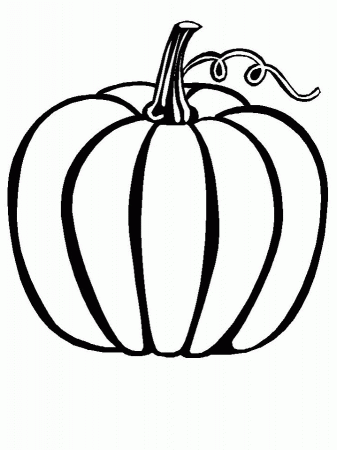 Pumpkin Patch Coloring Pages Free Printable - HalloweenFunky.com