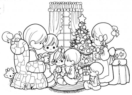 Precious Moments Coloring Sheets — New Coloring Pages Collections ...