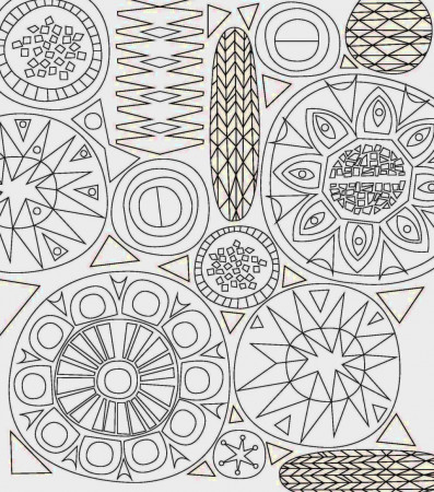 Mexican Folk Art Coloring Pages | Coloring Pages Kids Tech