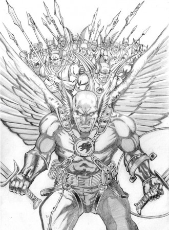 Hawkman | Superhero coloring pages, Hawkman, Superhero coloring