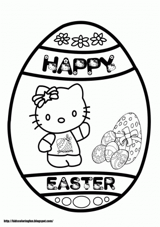 easter coloring | Only Coloring Pages