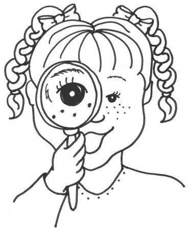 5 Senses Coloring Pages Coloring Pages For Kids-11292 - Max Coloring