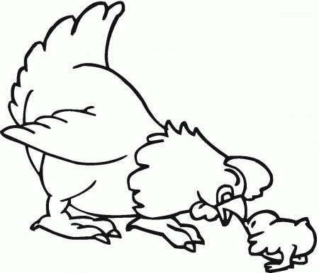 Chicken Eggs Coloring Pages To Print - Coloring Pages For All Ages