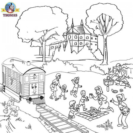 The Little Engine That Could Coloring