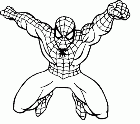 Coloring Pages: Photo Spiderman Color Pages Coloring Pages Images ...