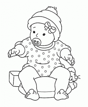 Awesome Coloring Pages For Baby - Coloring Pages For All Ages