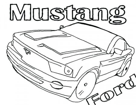 35 Ford Gt Coloring Pages - Free Printable Coloring Pages