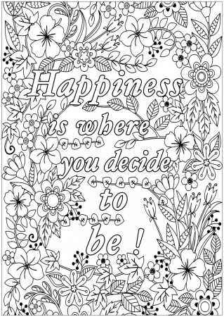 Love Quotes Quote Cute Coloring Pages ...novocom.top