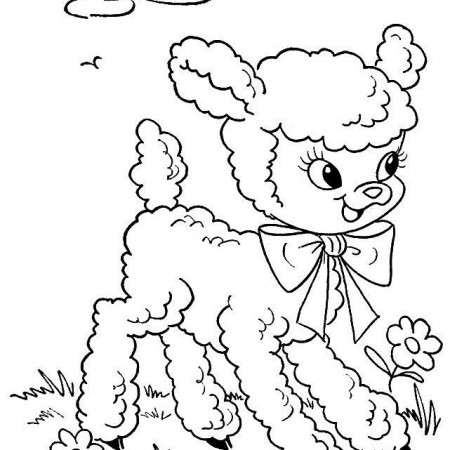 20 Best Places for Easter Coloring Pages for the Kids