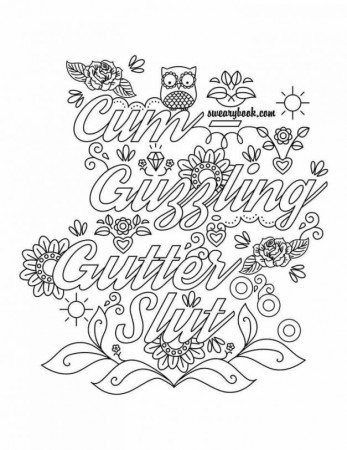 coloring books : Coloring Pages For Adults Swear Words Free Printable Coloring  Pages For Adults Only Swear Words Pdf‚ Coloring Pages For Adults Swear  Words‚ Free Printable Coloring Pages For Adults Cuss