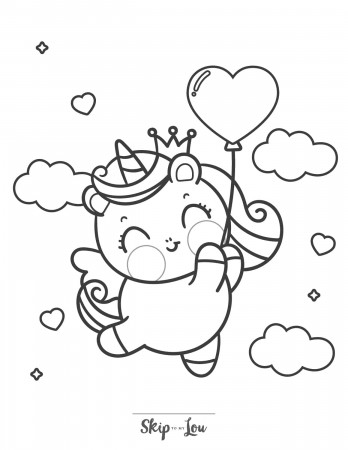 12 Free Printable Cute Coloring Pages | Skip To My Lou