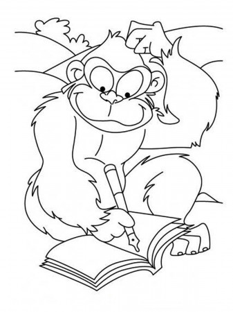 Funny Animal Coloring Pages - Coloring Page