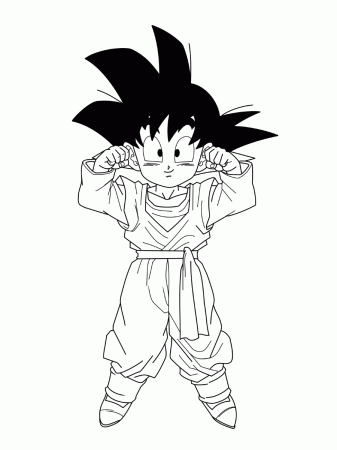 Dragon Ball Z coloring pages | Print and Color.com