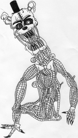 Top Coloring Pages: fnaf coloring pages bonnie. ultimate ...