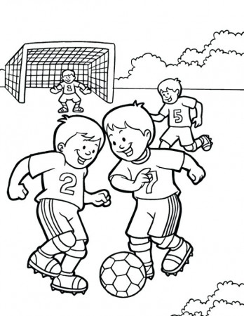 Exercise Coloring Pages For Preschoolers at GetDrawings.com ...