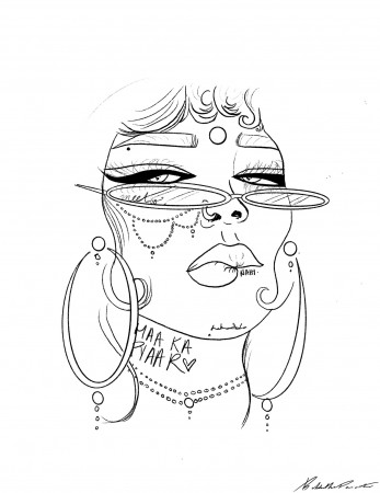 POC CURATES: Coloring Pages by South Asian Artists — Product of Culture