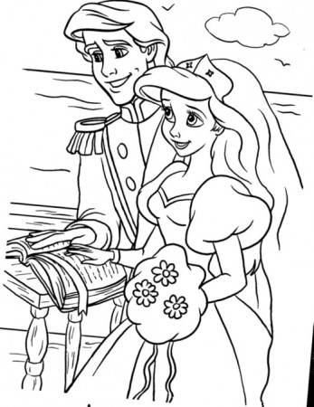 Ariel Coloring Pages - Best Coloring Pages For Kids