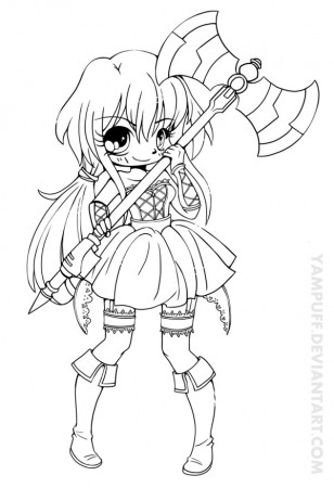 The Best Anime Coloring Pages Chibi Boys - Best Coloring Pages ...