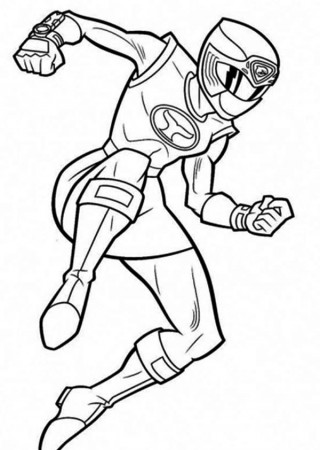 Printable Power Ranger Coloring Pages | ColoringMe.com