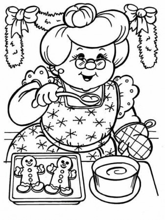 Cookies And Milk Coloring Page at GetDrawings | Free download