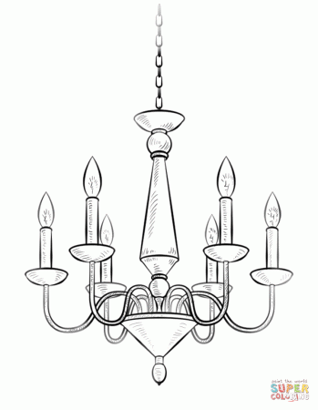 Furniture coloring pages | Free Coloring Pages
