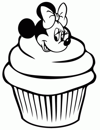 Anime Cupcake Coloring Pages - Coloring Pages For All Ages
