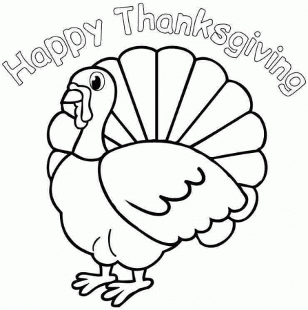 Thanksgiving Turkey Coloring Sheets Printable For Kids & Girls 2531#