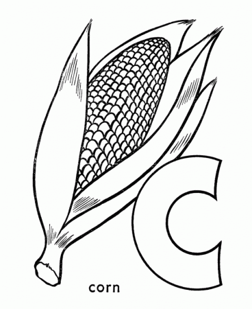 Corn Printable Images & Pictures - Becuo