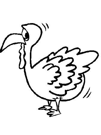 Turkeys 8 Animals Coloring Pages & Coloring Book