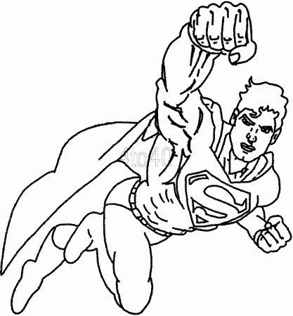 Best Superhero Coloring Books - Superhero Coloring Pages
