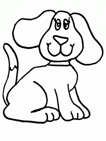 fighting dogs Colouring Pages (page 3)