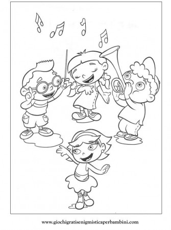 enstlines Colouring Pages (page 2)