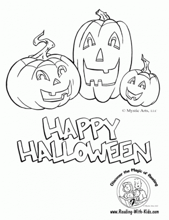 halloween jack o lantern coloring page halloween coloring pages 