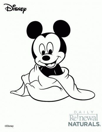 Daily Renewal Naturals | Mickey Mouse