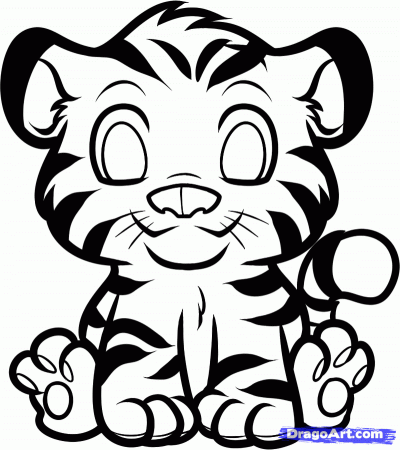 tiger cartoon drawings - Google Search | P T Images