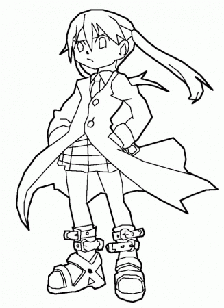 Soul Eater Coloriage 232534 Soul Eater Coloring Pages