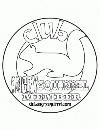 Join Club Angry Squirrel!