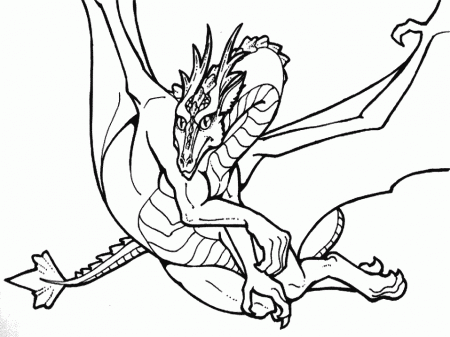 Dragons 16 Fantasy Coloring Pages & Coloring Book