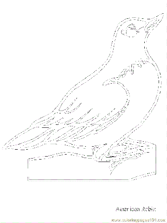 Coloring Pages Bird Coloring 61 (Animals > Birds) - free printable 