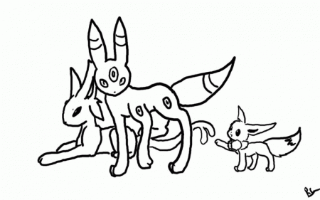 Pokemon Umbreon Coloring Pages Coloring Pages Amp Pictures IMAGIXS 