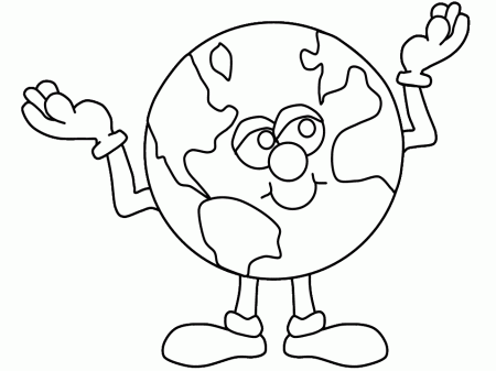 earth day coloring pages free | Coloring Picture HD For Kids 