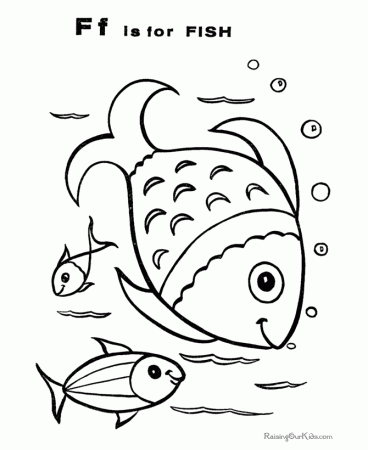 Fish Coloring Book Pages 179 | Free Printable Coloring Pages