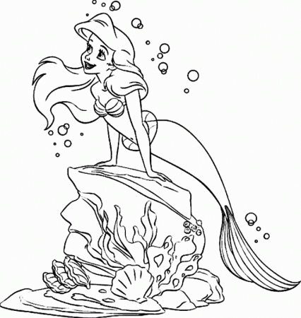 Disney Princess Coloring Pages : Printable Coloring Pages
