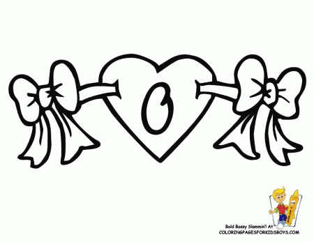 Valentine Hearts Alphabets | Free| Valentine Hearts |Valentine 