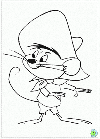 speedy gonzales Colouring Pages (page 2)