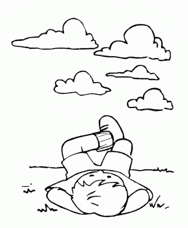 earth and sky coloring pages | Coloring Pages For Kids