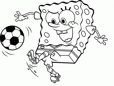 Printable Seashell Coloring Pages For Kids And See Spongebob 