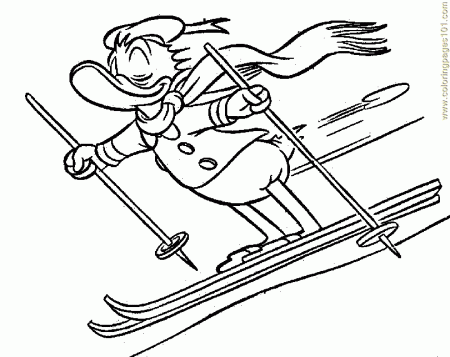 Coloring Pages Winter Olympic01 (3) (Sports > Others) - free 